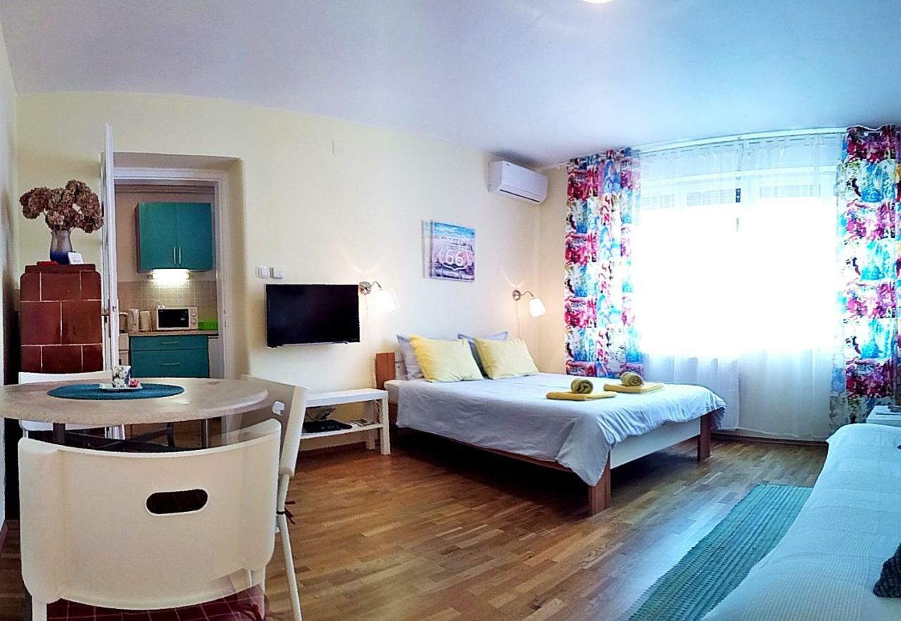 Apartment Manus A Zagreb Luaran gambar